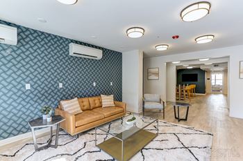 Spacious clubhouse